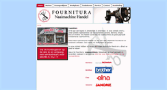 Desktop Screenshot of fournitura.nl
